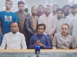 সন্দ্বীপে নেতাকর্মীদের সাথে তারিকুল আলম তেনজিং-এর ঈদ শুভেচ্ছা বিনিময় ও নিরাপদ ফিরতি যাত্রার নির্দেশনা