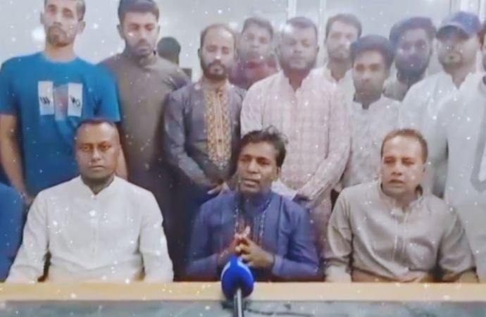 সন্দ্বীপে নেতাকর্মীদের সাথে তারিকুল আলম তেনজিং-এর ঈদ শুভেচ্ছা বিনিময় ও নিরাপদ ফিরতি যাত্রার নির্দেশনা