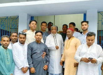 সন্দ্বীপের সংসদ সদস্য মোস্তফা কামাল পাশার সাথে বিএনপি নেতৃবৃন্দের ঈদ শুভেচ্ছা বিনিময়